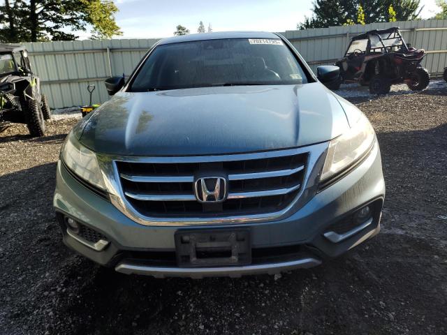 5J6TF2H56DL006701 - 2013 HONDA CROSSTOUR EXL ლურჯი ფოტო 5