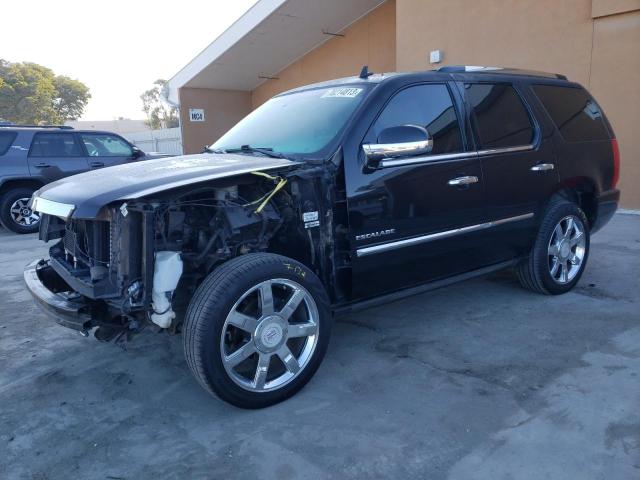 1GYS4BEF8DR168907 - 2013 CADILLAC ESCALADE LUXURY BLACK photo 1