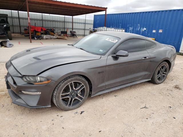 1FA6P8CF2L5124420 - 2020 FORD MUSTANG GT CHARCOAL photo 1