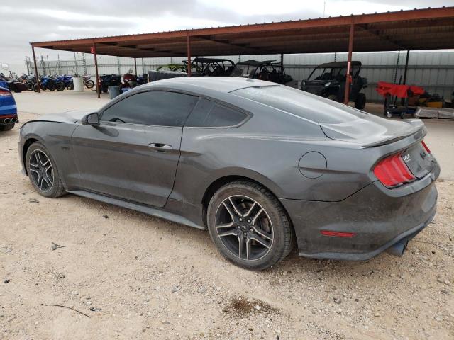 1FA6P8CF2L5124420 - 2020 FORD MUSTANG GT CHARCOAL photo 2