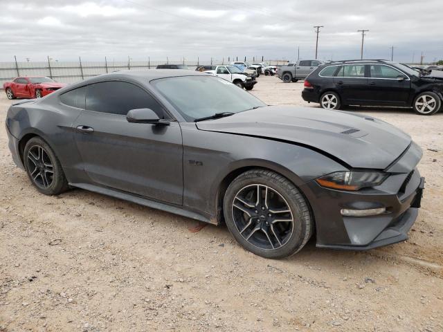 1FA6P8CF2L5124420 - 2020 FORD MUSTANG GT CHARCOAL photo 4