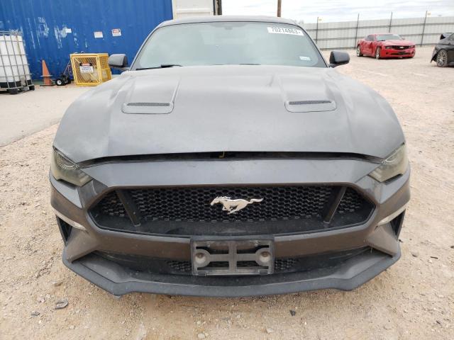 1FA6P8CF2L5124420 - 2020 FORD MUSTANG GT CHARCOAL photo 5