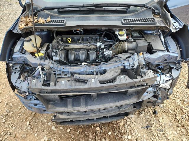 1FMCU0F78JUC26993 - 2018 FORD ESCAPE S BLUE photo 12