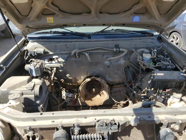 5TBRT34172S302476 - 2002 TOYOTA TUNDRA ACCESS CAB თაფლისფერი ფოტო 11