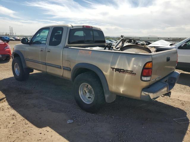 5TBRT34172S302476 - 2002 TOYOTA TUNDRA ACCESS CAB თაფლისფერი ფოტო 2