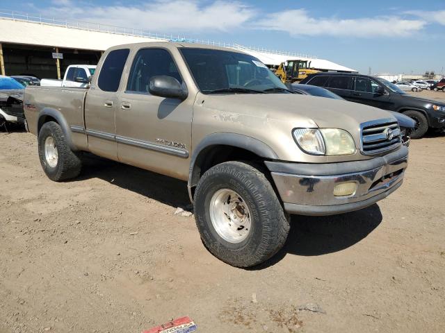 5TBRT34172S302476 - 2002 TOYOTA TUNDRA ACCESS CAB თაფლისფერი ფოტო 4