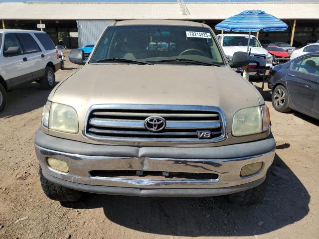 5TBRT34172S302476 - 2002 TOYOTA TUNDRA ACCESS CAB თაფლისფერი ფოტო 5