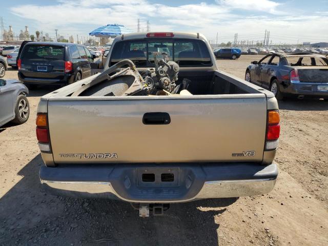 5TBRT34172S302476 - 2002 TOYOTA TUNDRA ACCESS CAB თაფლისფერი ფოტო 6