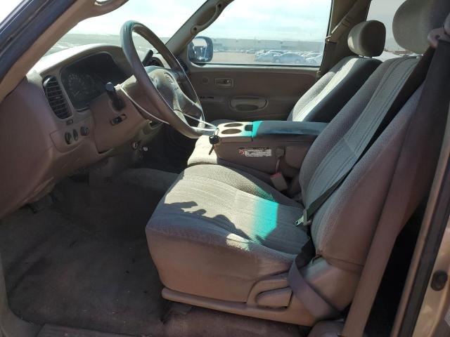 5TBRT34172S302476 - 2002 TOYOTA TUNDRA ACCESS CAB თაფლისფერი ფოტო 7