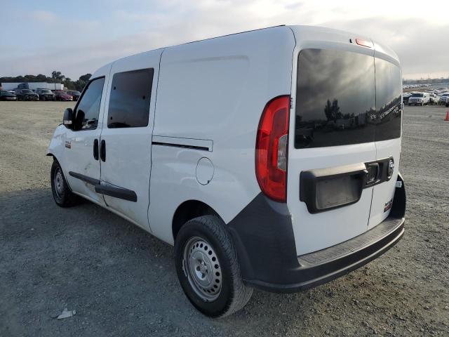 ZFBHRFAB3L6P49522 - 2020 RAM PROMASTER თეთრი ფოტო 2
