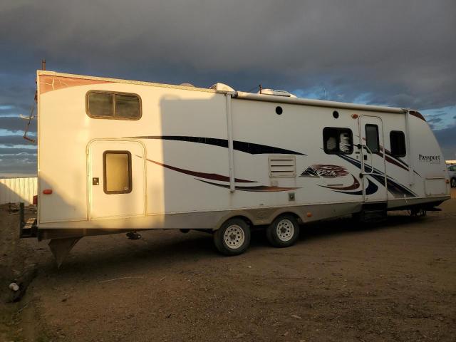 4YDT2912XBD410938 - 2011 KEYSTONE PASSPORT WHITE photo 4