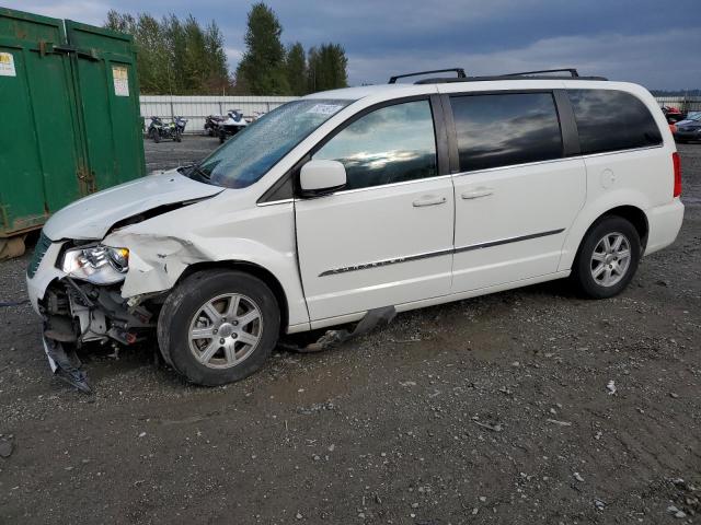 2C4RC1BG1DR503756 - 2013 CHRYSLER TOWN & COU TOURING 白色 照片 1