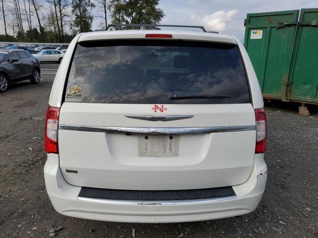 2C4RC1BG1DR503756 - 2013 CHRYSLER TOWN & COU TOURING 白色 照片 6