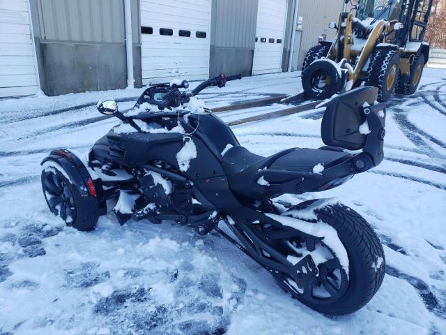 2BXRDDD20LV000385 - 2020 CAN-AM SPYDER ROA F3-S BLACK photo 3