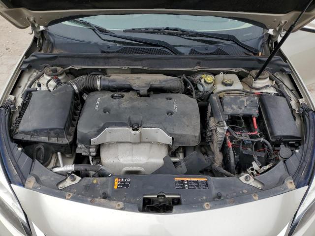 1G11C5SL5EF191556 - 2014 CHEVROLET MALIBU 1LT GOLD photo 11
