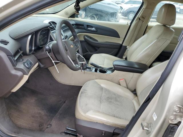 1G11C5SL5EF191556 - 2014 CHEVROLET MALIBU 1LT GOLD photo 7