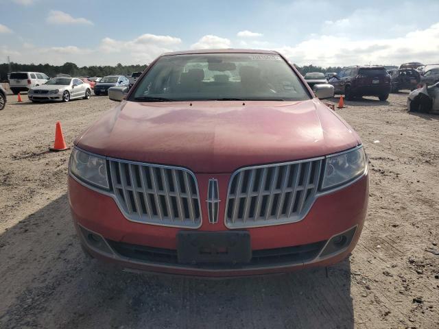 3LNHL2GC4BR773090 - 2011 LINCOLN MKZ BURGUNDY photo 5