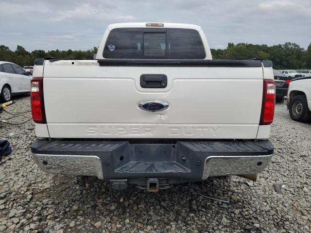 1FT7W2BT9FEA67420 - 2015 FORD F250 SUPER DUTY WHITE photo 6