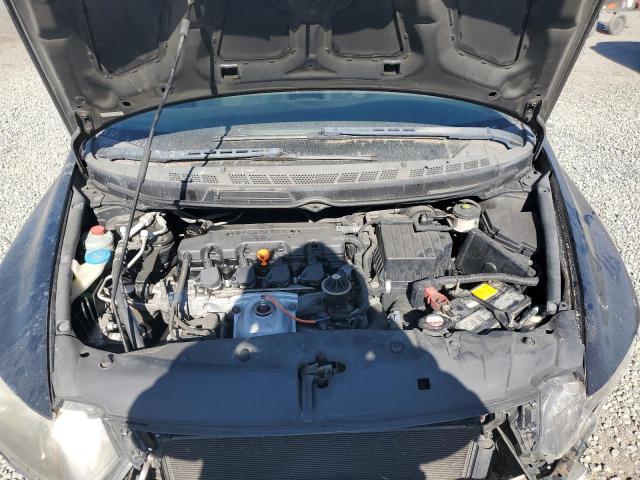 2HGFG12819H538523 - 2009 HONDA CIVIC EX BLACK photo 11