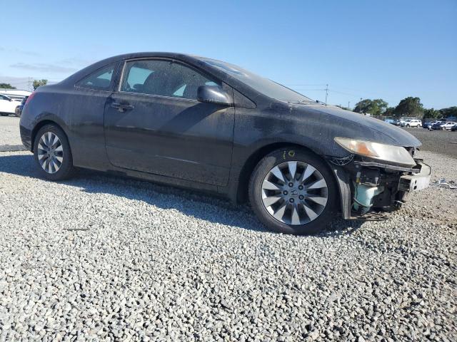 2HGFG12819H538523 - 2009 HONDA CIVIC EX BLACK photo 4