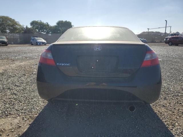 2HGFG12819H538523 - 2009 HONDA CIVIC EX BLACK photo 6