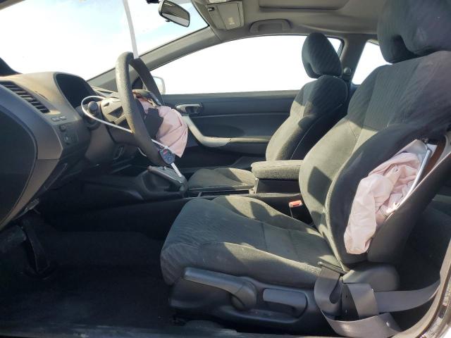 2HGFG12819H538523 - 2009 HONDA CIVIC EX BLACK photo 7