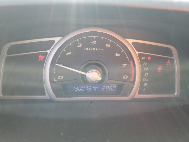 2HGFG12819H538523 - 2009 HONDA CIVIC EX BLACK photo 9