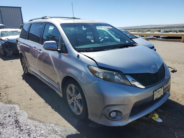 5TDXK3DC3CS236514 - 2012 TOYOTA SIENNA SPORT SILVER photo 4