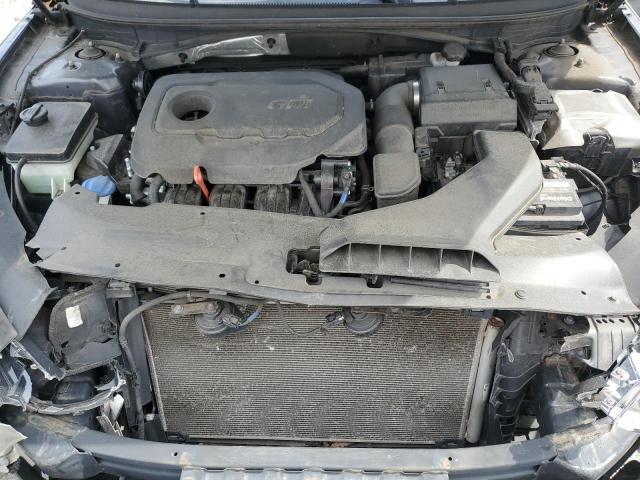 5NPE34AF6JH708491 - 2018 HYUNDAI SONATA SPORT Gri fotoğraf 11