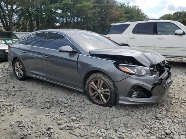 5NPE34AF6JH708491 - 2018 HYUNDAI SONATA SPORT Gri fotoğraf 4