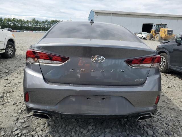 5NPE34AF6JH708491 - 2018 HYUNDAI SONATA SPORT Gri fotoğraf 6