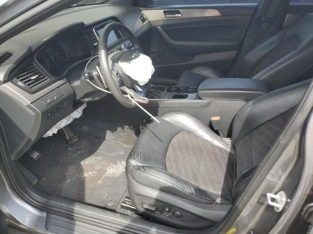 5NPE34AF6JH708491 - 2018 HYUNDAI SONATA SPORT Gri fotoğraf 7