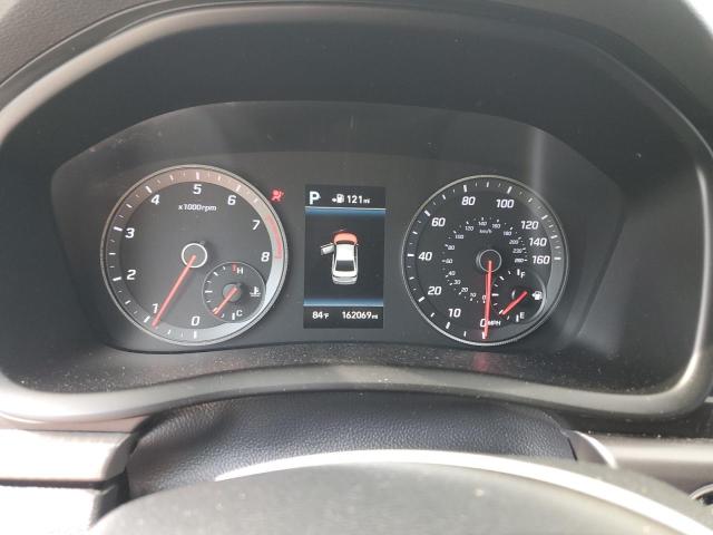 5NPE34AF6JH708491 - 2018 HYUNDAI SONATA SPORT Gri fotoğraf 9