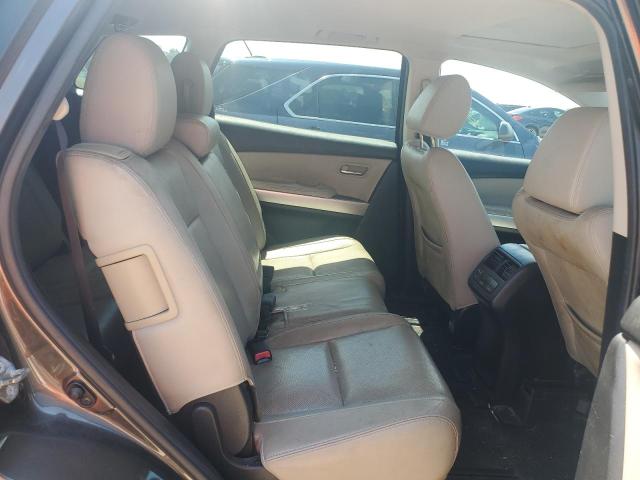 JM3TB2DA4F0457271 - 2015 MAZDA CX-9 GRAND TOURING GRAY photo 10