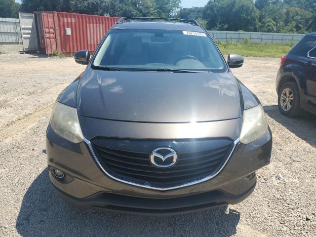 JM3TB2DA4F0457271 - 2015 MAZDA CX-9 GRAND TOURING GRAY photo 5
