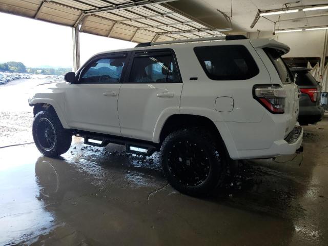 JTEMU5JR9M5889756 - 2021 TOYOTA 4RUNNER SR5/SR5 PREMIUM Weiß Foto 2