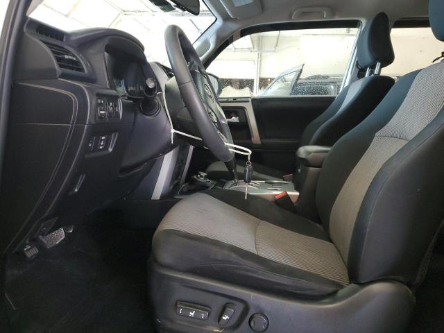 JTEMU5JR9M5889756 - 2021 TOYOTA 4RUNNER SR5/SR5 PREMIUM Weiß Foto 7