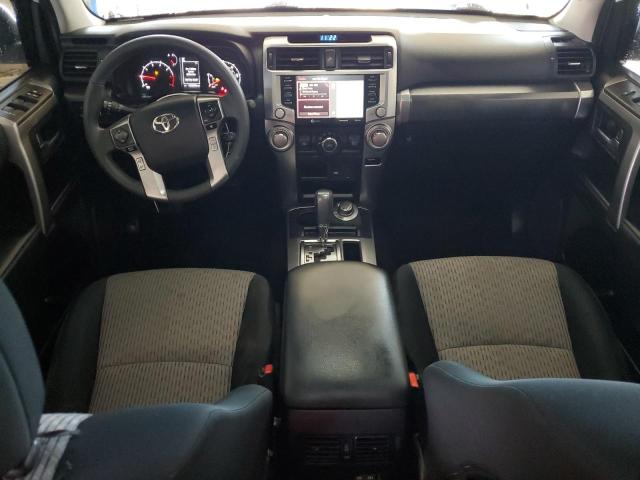 JTEMU5JR9M5889756 - 2021 TOYOTA 4RUNNER SR5/SR5 PREMIUM Weiß Foto 8