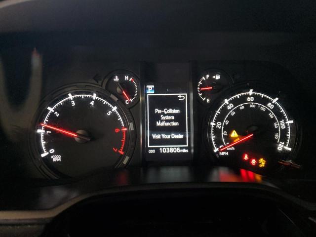 JTEMU5JR9M5889756 - 2021 TOYOTA 4RUNNER SR5/SR5 PREMIUM Weiß Foto 9