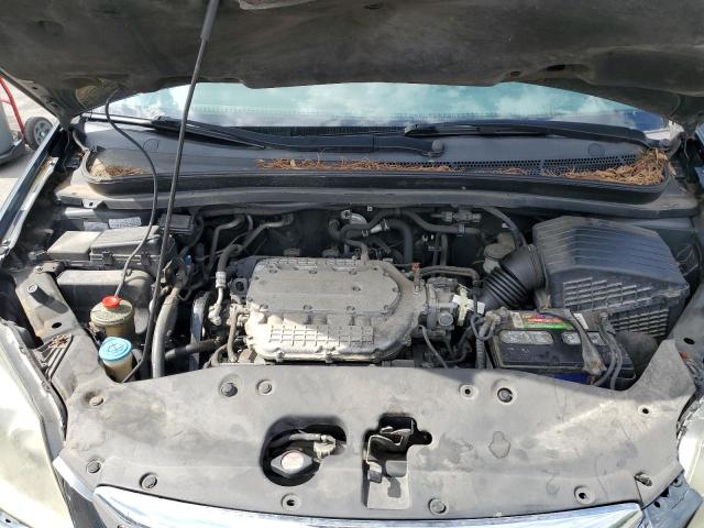 5FNRL38476B449435 - 2006 HONDA ODYSSEY EX GRAY photo 12