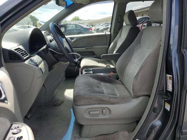 5FNRL38476B449435 - 2006 HONDA ODYSSEY EX GRAY photo 7