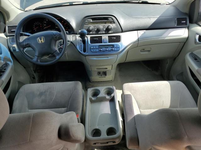5FNRL38476B449435 - 2006 HONDA ODYSSEY EX GRAY photo 8