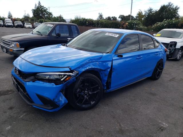 19XFL2H88NE017098 - 2022 HONDA CIVIC SPORT 蓝色 照片 1