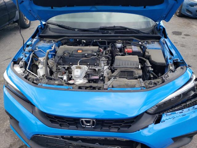 19XFL2H88NE017098 - 2022 HONDA CIVIC SPORT 蓝色 照片 11