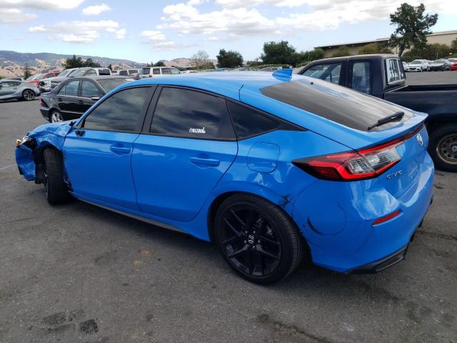 19XFL2H88NE017098 - 2022 HONDA CIVIC SPORT 蓝色 照片 2