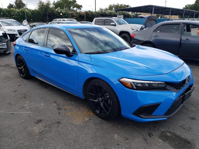 19XFL2H88NE017098 - 2022 HONDA CIVIC SPORT 蓝色 照片 4