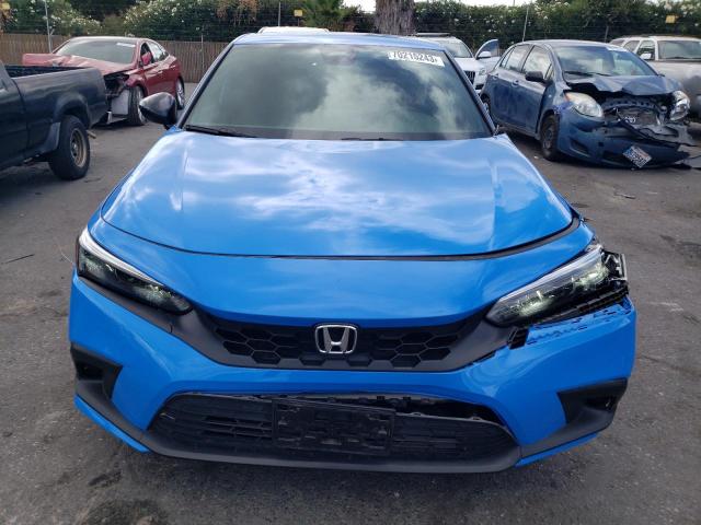 19XFL2H88NE017098 - 2022 HONDA CIVIC SPORT 蓝色 照片 5