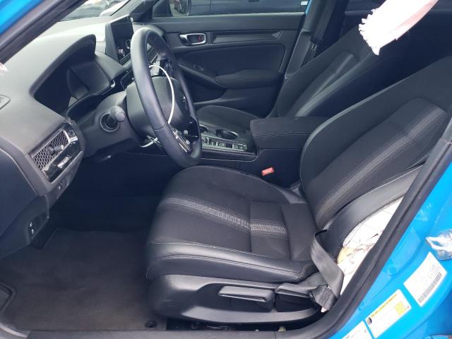 19XFL2H88NE017098 - 2022 HONDA CIVIC SPORT 蓝色 照片 7
