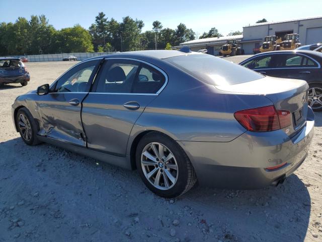 WBA5A7C53FD624697 - 2015 BMW 528 XI GRAY photo 2