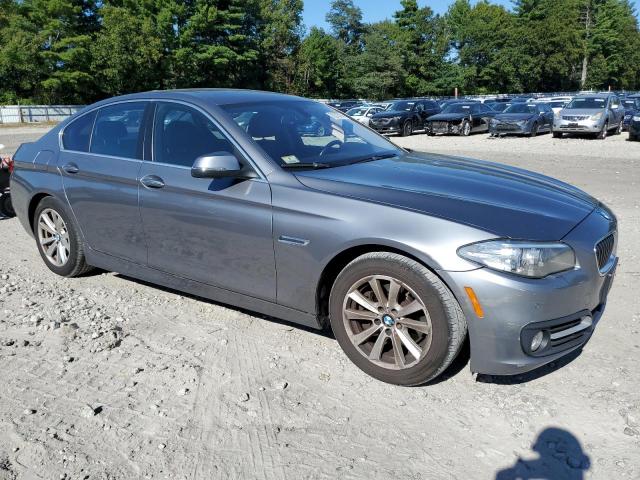 WBA5A7C53FD624697 - 2015 BMW 528 XI GRAY photo 4